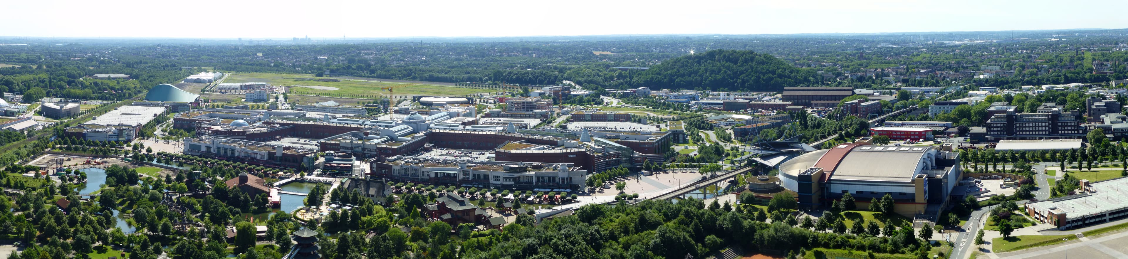 Gasometer in Oberhausen